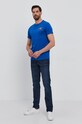 Tričko Gant 2003081 modrá SS23