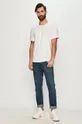 Cross Jeans - T-shirt biały