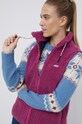 Wrangler Bezrękawnik ATG WA6IY2P46 fioletowy