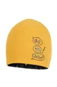 жёлтый Детская двусторонняя шапка Broel Boris Для мальчиков