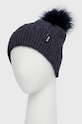 Bomboogie Czapka z domieszką wełny LW7248TTRWO granatowy ZW22