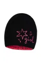 рожевий Дитяча двостороння шапка Broel Jetta Для дівчаток