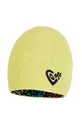 зелений Дитяча двостороння шапка Broel Greta Для дівчаток