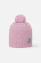 розовый Детская шапка Reima Longevity Детский