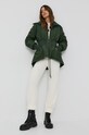 Silvian Heach Geacă cu captuseala verde PGA21060GB