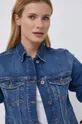 голубой Джинсовая куртка Cross Jeans