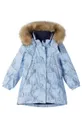 блакитний Дитяча куртка Reima Для дівчаток