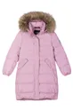 Дитяча пухова куртка Reima Satu рожевий