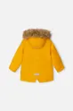 Otroška jakna Reima oranžna