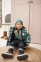 Дитяча куртка Reima Moomin Lykta зелений