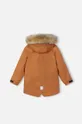 Дитяча куртка Reima Naapuri коричневий