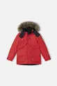 Детская пуховая куртка Reima красный