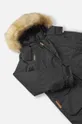 чорний Дитяча пухова куртка Reima