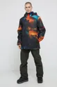 Куртка для сноуборду Volcom барвистий