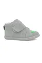 зелений Дитячі замшеві туфлі Bartek Для хлопчиків