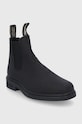Blundstone Sztyblety skórzane 063 063.Black czarny ZW23