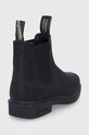 Boty Kožené kotníkové boty Blundstone 063 063.Black černá