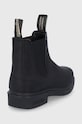 Obuwie Blundstone Sztyblety skórzane 063 063.Black czarny