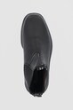 Kožené kotníkové boty Blundstone 063 černá 063.Black