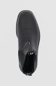Blundstone Sztyblety skórzane 063 czarny 063.Black