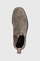 Blundstone Ghete Chelsea de piele 1306 maro 1306.Brown