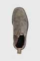 коричневий Шкіряні черевики Blundstone 1306