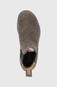 hnedá Kožené topánky Chelsea Blundstone 1351