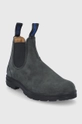 Blundstone stivaletti chelsea in camoscio grigio