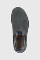 Замшевые ботинки Blundstone серый 1478.Black