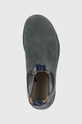 grigio Blundstone stivaletti chelsea in camoscio