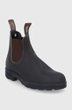 Кожаные полусапоги Blundstone 500 500.Brown коричневый ZW24