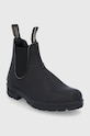 Blundstone Sztyblety skórzane 510 510.Black czarny ZW25