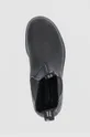 чорний Шкіряні черевики Blundstone 510