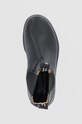 Blundstone Sztyblety skórzane 558 czarny 558.Black