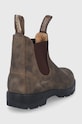 Încălțăminte Blundstone Ghete Chelsea de piele 585 585.Brown maro