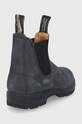 Obuwie Blundstone Sztyblety skórzane 587 587.Black szary