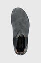 Blundstone Sztyblety skórzane 587 szary 587.Black