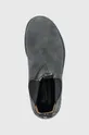 sivá Kožené topánky Chelsea Blundstone 587