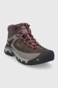 Keen Buty Targhee III brązowy