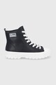 GOE Trampki skórzane płaska czarny II2N4030.BLACK