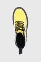 žlutá Kožené kotníkové boty GOE