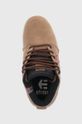 hnedá Semišové topánky Etnies Jefferson