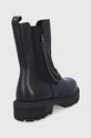 Încălțăminte Wojas Ghete Chelsea de piele 5506451 negru