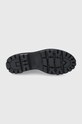 Wojas Ghete Chelsea de piele 5506451 negru