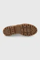 hnedá Semišové topánky Chelsea Wojas