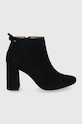 Wojas Cizme de piele 5-8 cm negru 5508861