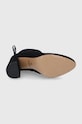 Wojas Cizme de piele 5508861 negru