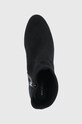 Wojas Botki zamszowe czarny 5509461