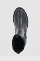 čierna Kožené topánky Chelsea Wojas