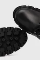 črna Usnjeni nizki škornji Wojas